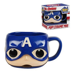 Funko Pop Captain America Mug