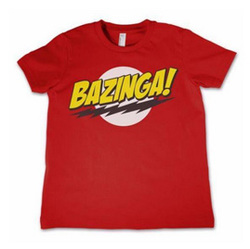 Big Bang Theory Bazinga T-shirts