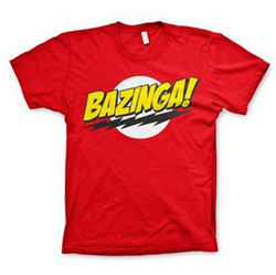 Wholesale Big Bang Theory Bazinga T-shirts