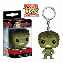 Funko Pop Hulk Keychain