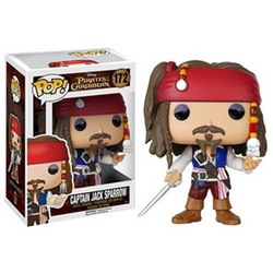 Captain Jack Sparrow Funko Pop Toy