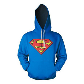 DC Comics Official Superman Shatter Logo Womens Sweatshirt Sudadera para Mujer