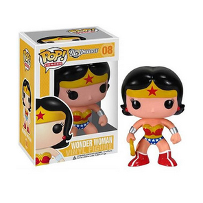 Wonder Woman Miniature Figurine Toy